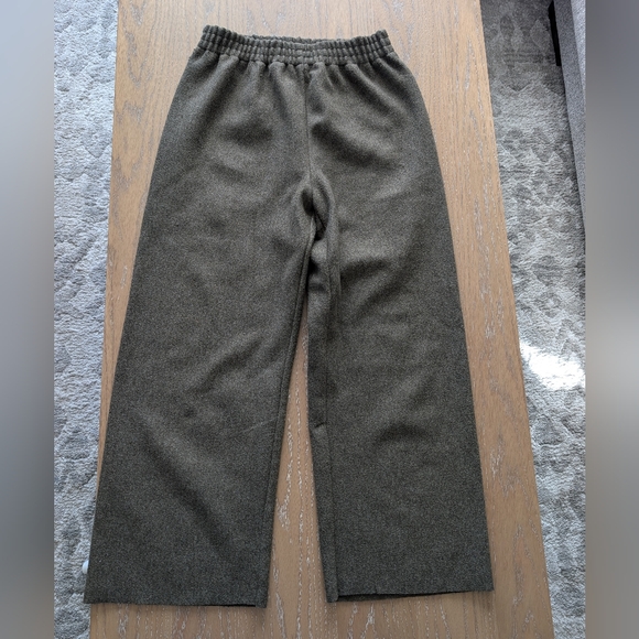 Oak + Fort Elastic Waist Pant - Picture 3 of 4